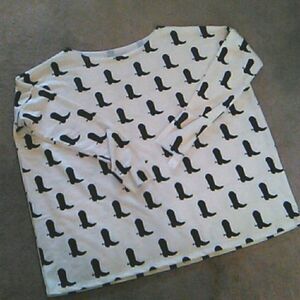 Southward Sleep/Lounge Top Coastal Cowgirl